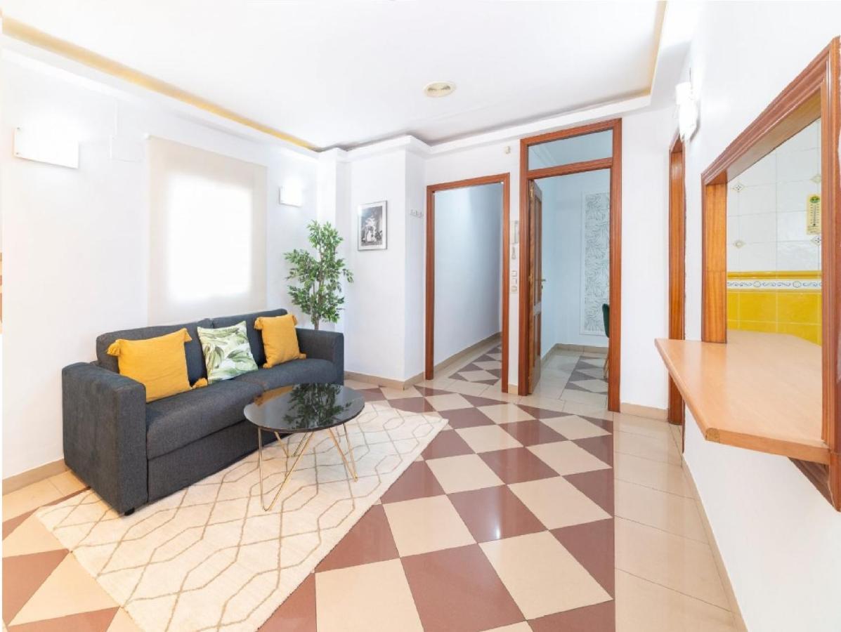 Amplio Apartamento En El Corazon De Sevilla Luaran gambar