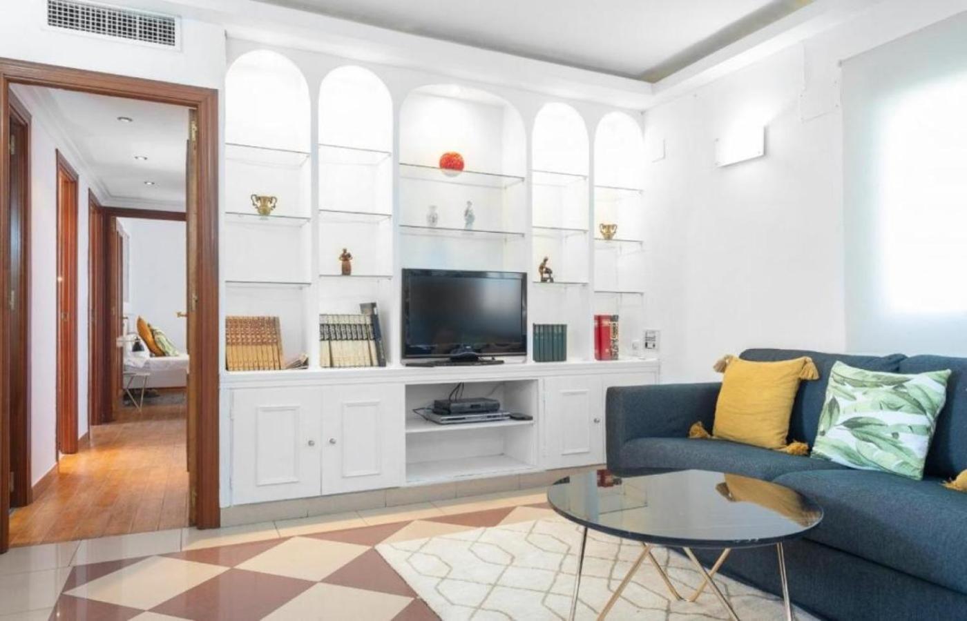 Amplio Apartamento En El Corazon De Sevilla Luaran gambar
