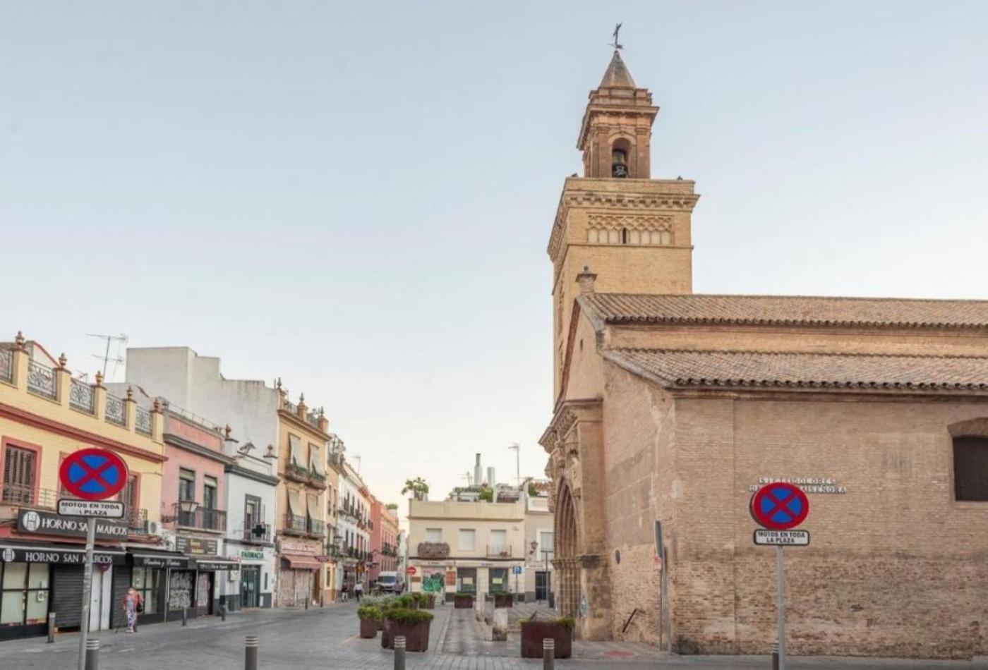 Amplio Apartamento En El Corazon De Sevilla Luaran gambar